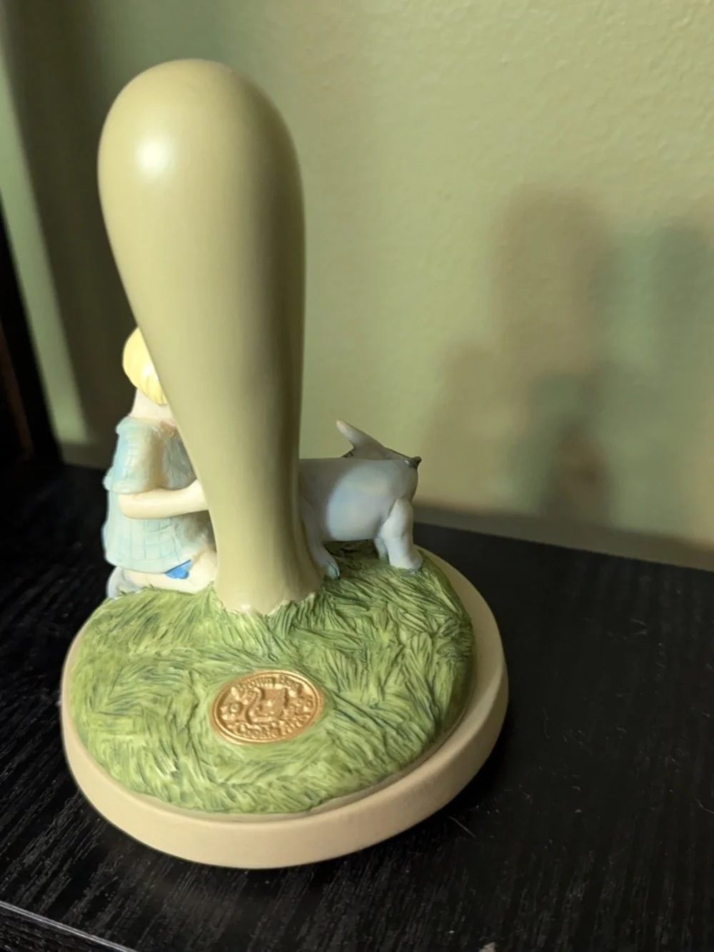 Vtg 90s Disney Brown Bag Cookie Art Mold Press Stamp Eeyore Christopher Robin